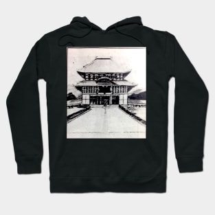 Todaiji Temple Hoodie